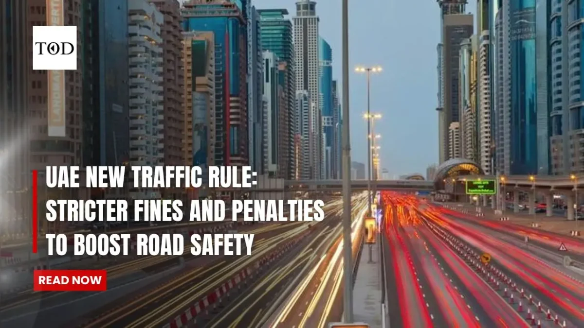 Uae new traffic rule stricter fines and penalties to boost road safety times of dubai