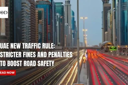 UAE New Traffic Rule: Stricter Fines and Penalties to Boost Road Safety