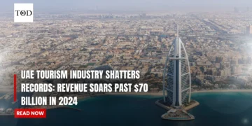 UAE Tourism Industry Shatters Records: Revenue Soars Past $70 Billion in 2024