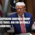 US Visa Suspension Countries: Trump Announces Travel Ban For Nationals From 12 Countries