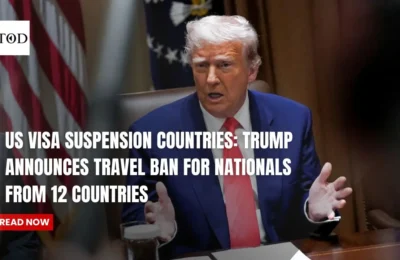 US Visa Suspension Countries: Trump Announces Travel Ban For Nationals From 12 Countries