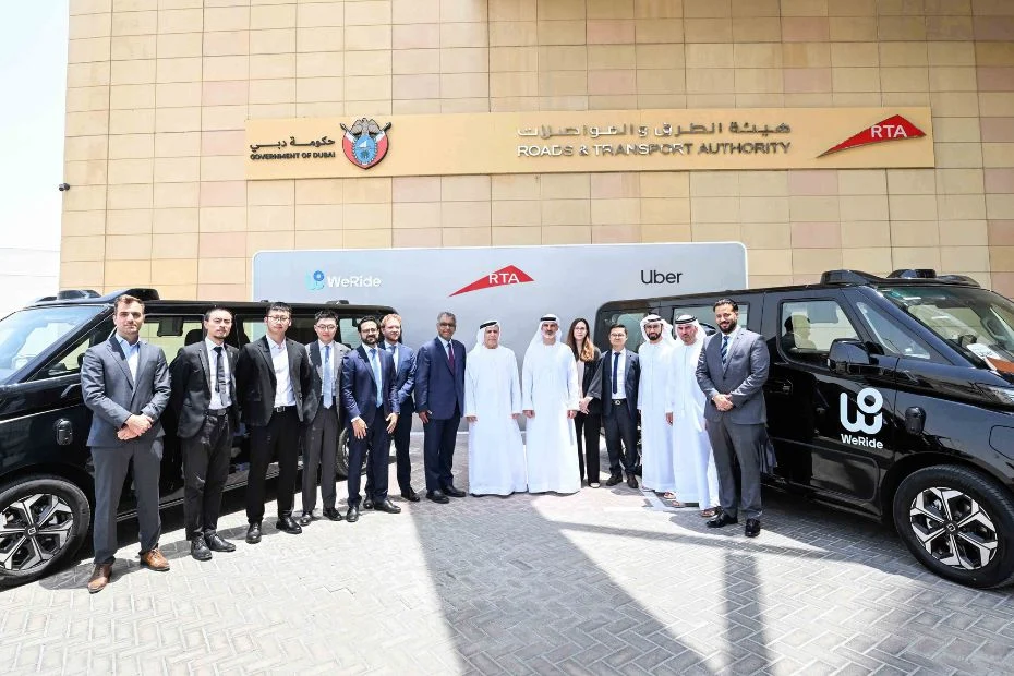 Driverless Taxi Dubai Launch in 2025: RTA, Uber & WeRide Join the Drive 2 Driverless Taxi Dubai