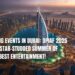 Upcoming Events in Dubai: DPIAF 2025 Leads a Star-Studded Summer of Dubai’s Best Entertainment!