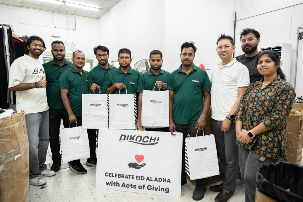 The Dikochi Spreads Eid Joy by Giving Back to Its Dubai Team 3 The Dikochi Spreads Eid Joy by Giving Back to Its Dubai Team