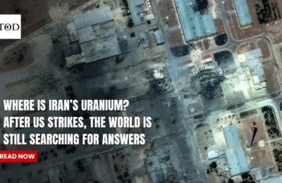 Where Is Iran’s Uranium? After US Strikes, The World is Still Searching For Answers