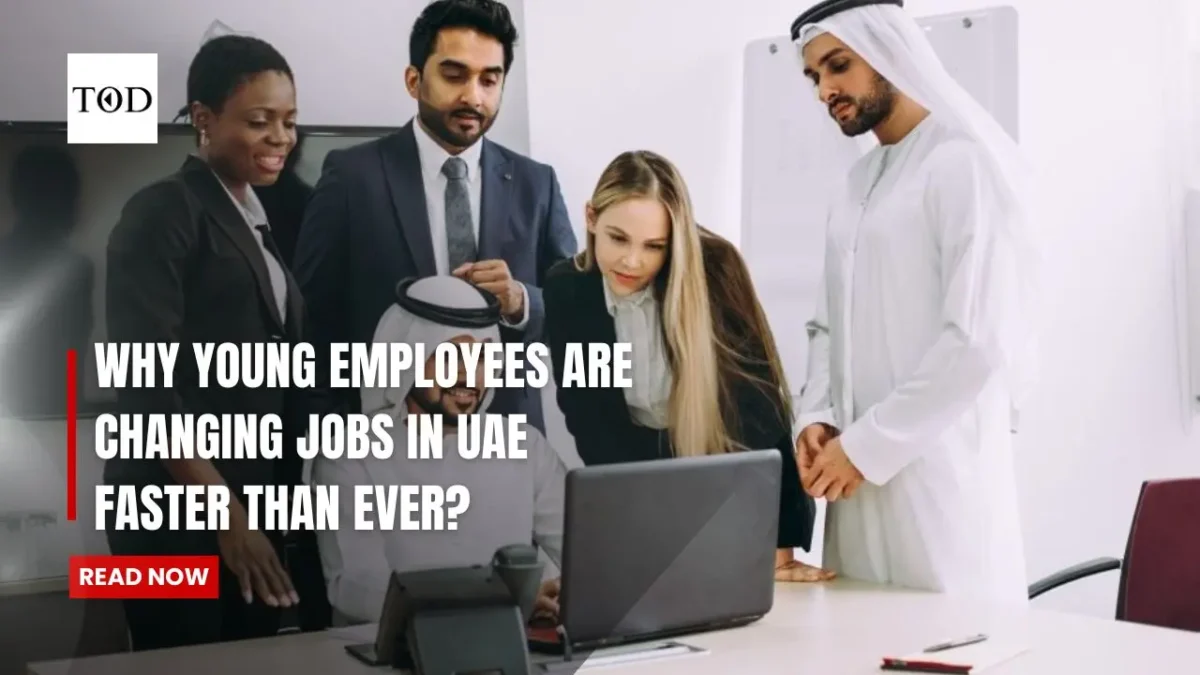 Why young employees are changing jobs in uae faster than ever Times of dubai