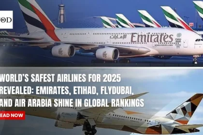 World’s Safest Airlines for 2025 Revealed Emirates, Etihad, Flydubai, and Air Arabia Shine in Global Rankings