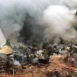 Air India Plane Crashes Near Ahmedabad Airport With 244 On Board; Gujarat Ex-CM Among Passengers
