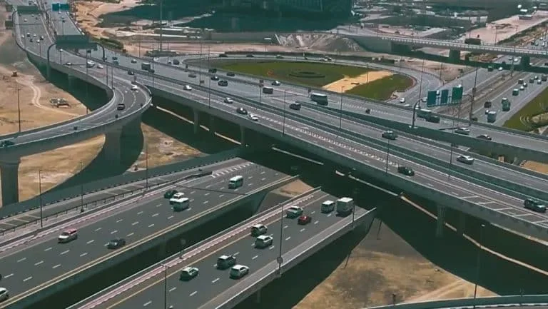 al-khail-road-768x433 - Times of Dubai Dubai rta projects double business bay road capacity slash travel times of dubai