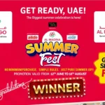 Al Madina Summer Fest Attracts Shoppers Across UAE with Over 10,000 Free Trolleys