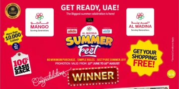 Al Madina Summer Fest Attracts Shoppers Across UAE with Over 10,000 Free Trolleys