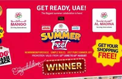 Al Madina Summer Fest Attracts Shoppers Across UAE with Over 10,000 Free Trolleys