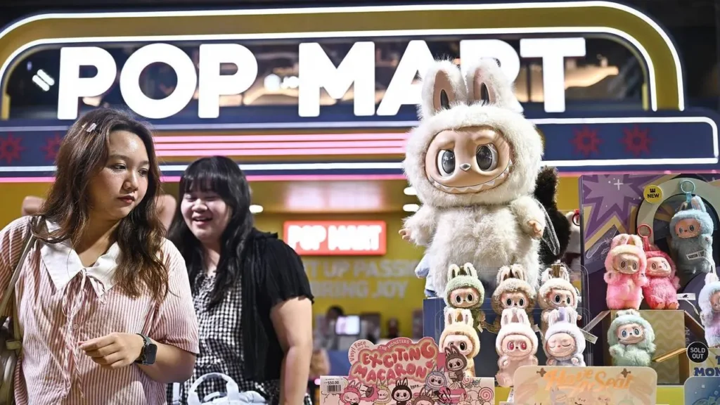 Labubu Dolls Ride The Hype Making Pop Mart Sales Soar Up To 1.81B