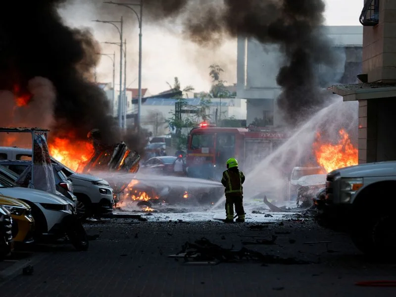 ran-Israel Ceasefire - Times of Dubai Israel attacks iran middle east faces new crisis times of dubai