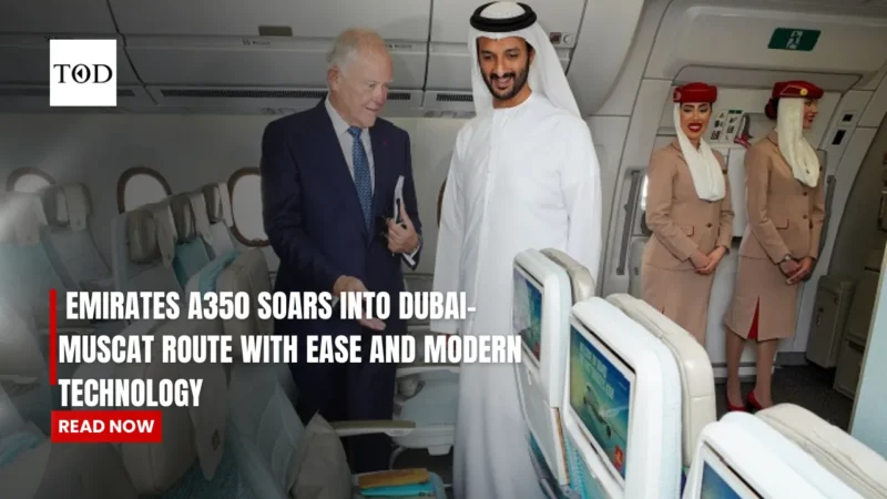 Dubai-Muscat Route