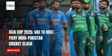 Asia Cup 2025: UAE to Host Fiery India-Pakistan Cricket Clash