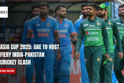 Asia Cup 2025: UAE to Host Fiery India-Pakistan Cricket Clash