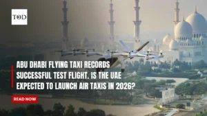 Abu Dhabi Flying Taxi Records Successful Test Flight. Is the UAE Expected To Launch Air Taxis In 2026?