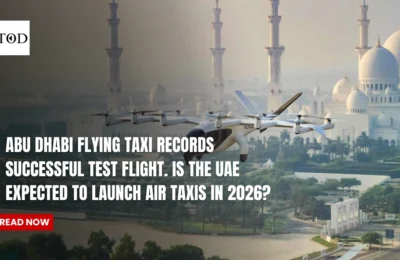 Abu Dhabi Flying Taxi Records Successful Test Flight. Is the UAE Expected To Launch Air Taxis In 2026?