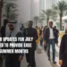UAE Major Updates For July 2025 Listed To Provide Ease In Harsh Summer Months