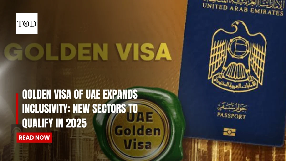 Golden visa of uae expands inclusivity new sectors to qualify in 2025 times of dubai