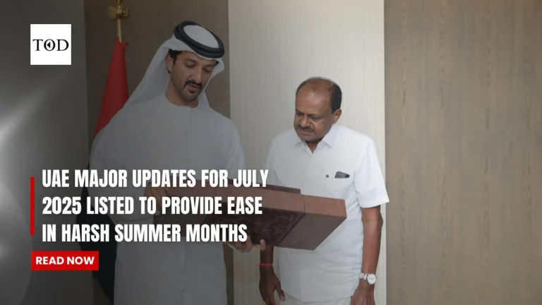 Steel Minister Kumaraswamy Discusses The Role Of UAE In Steel And Aluminium Sectors; Lifts India And UAE Ties.