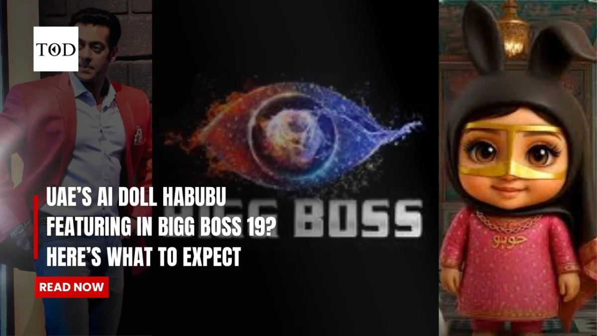 Uaes ai doll habubu featuring in bigg boss 19 Heres what to expect times of dubai