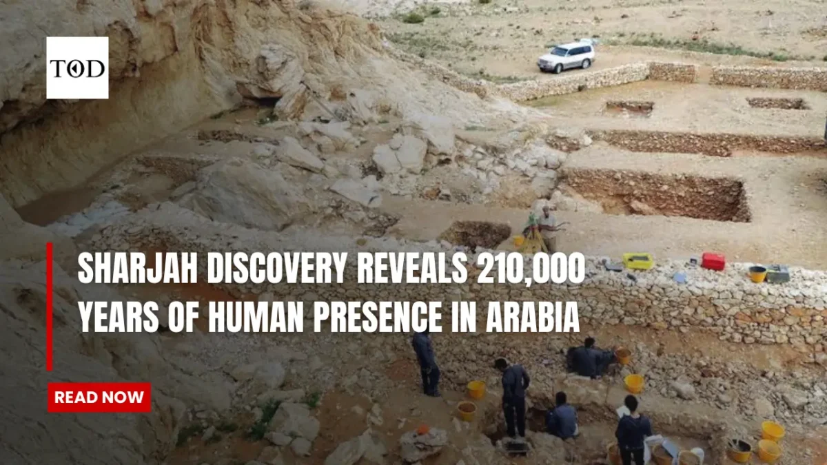 Years of human presence in arabia times of dubai