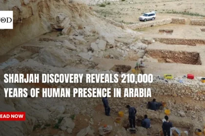 Years of Human Presence In Arabia