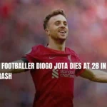 Beloved Footballer Diogo Jota Dies at 28 in a Car Crash