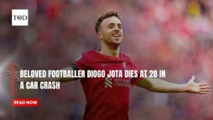 Beloved Footballer Diogo Jota Dies at 28 in a Car Crash