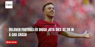 Beloved Footballer Diogo Jota Dies at 28 in a Car Crash