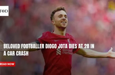 Beloved Footballer Diogo Jota Dies at 28 in a Car Crash