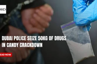 Dubai police seize 50kg of drugs in candy crackdown times of dubai