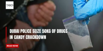 Dubai Police Seize 50kg of Drugs in Candy Crackdown