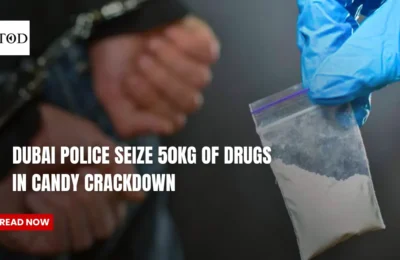 Dubai Police Seize 50kg of Drugs in Candy Crackdown