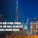 3rd Most scenic city