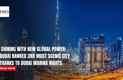 3rd Most scenic city