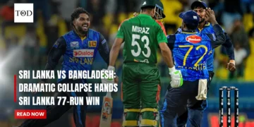 Sri Lanka vs Bangladesh: Dramatic Collapse Hands Sri Lanka 77-Run Win