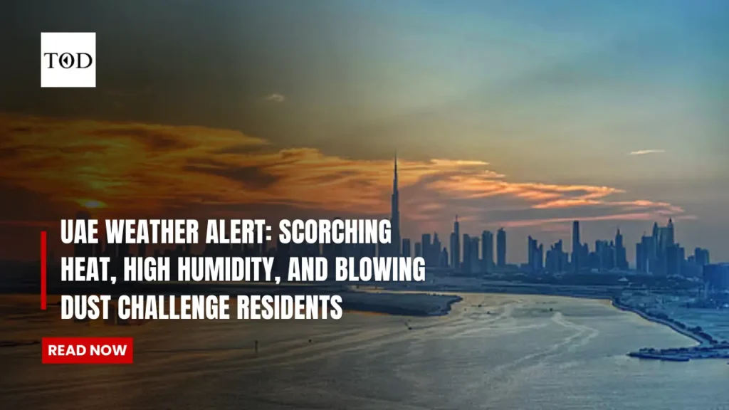 UAE Weather Alert: Scorching Heat, High Humidity, and Blowing Dust Challenge Residents