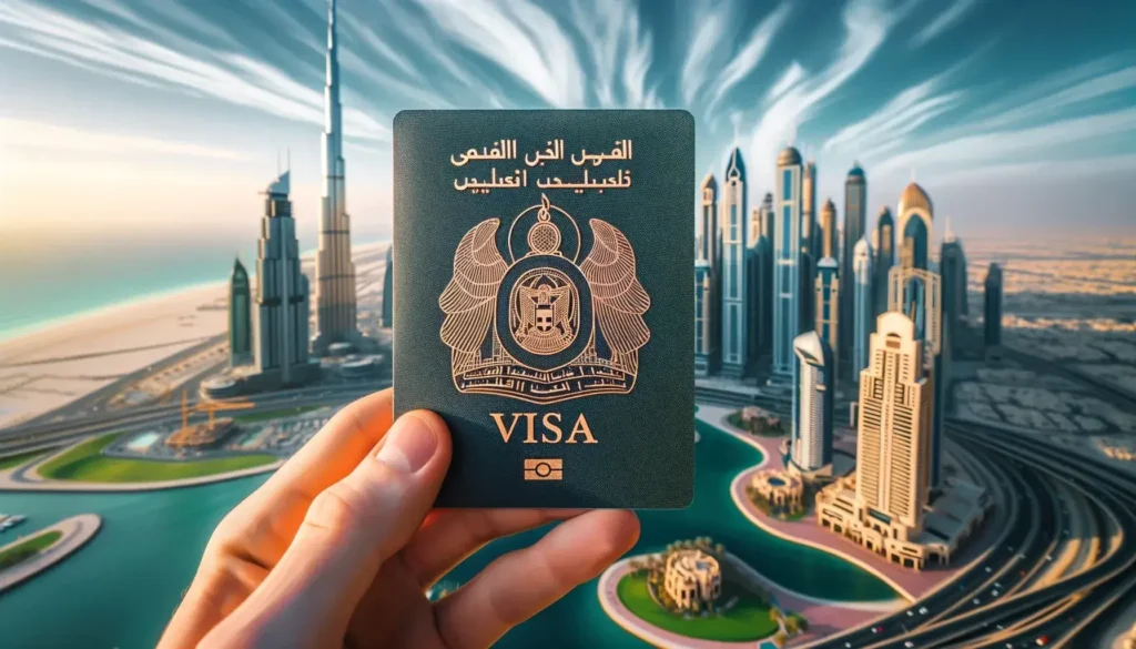 UAE jobseeker visit visa