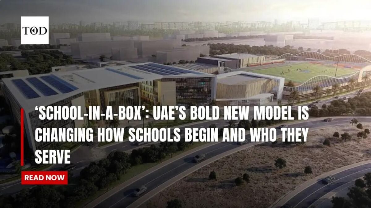 School in a box times of dubai