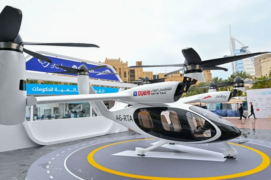 Abu Dhabi Flying Taxi Records Successful Test Flight. Is the UAE Expected To Launch Air Taxis In 2026?