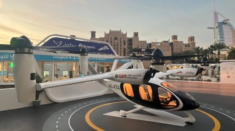 Abu Dhabi Flying Taxi Records Successful Test Flight. Is the UAE Expected To Launch Air Taxis In 2026?