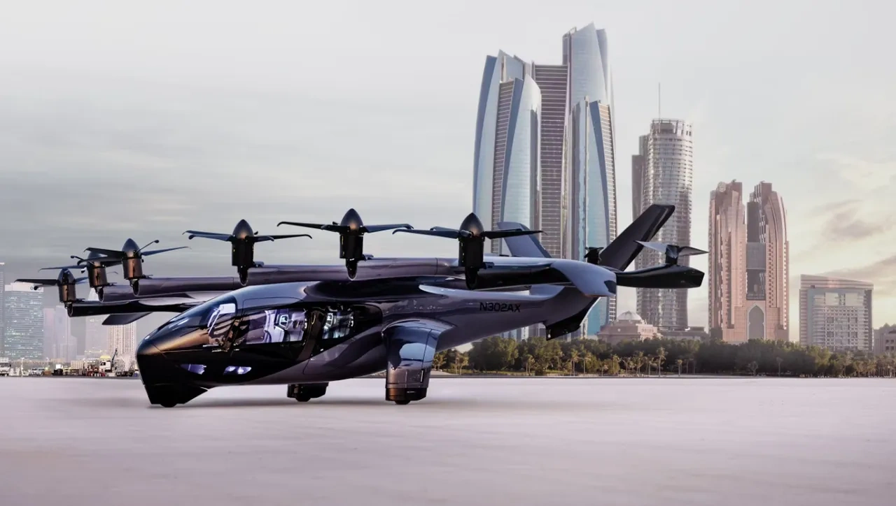 Abu Dhabi Flying Taxi Records Successful Test Flight. Is the UAE Expected To Launch Air Taxis In 2026?