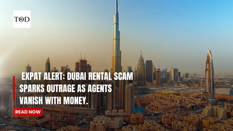 Expat Alert: Dubai Rental Scam Sparks Outrage agents vanish