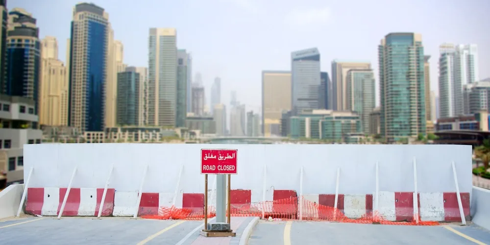 Sharjah road closure Dubai toll