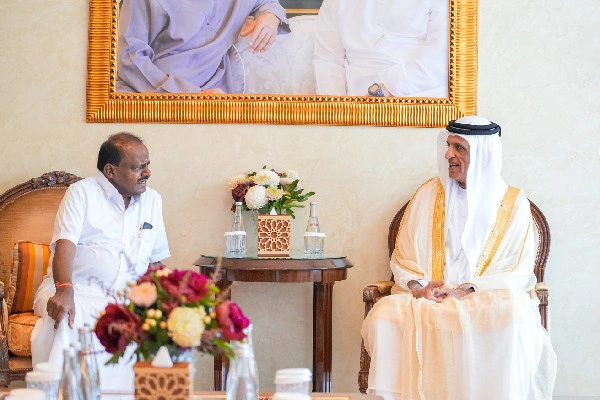 Steel Minister Kumaraswamy Discusses The Role Of UAE In Steel And Aluminium Sectors; Lifts India And UAE Ties.