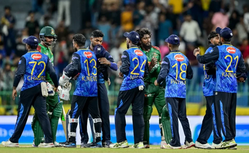 Sri Lanka vs Bangladesh: Dramatic Collapse Hands Sri Lanka 77-Run Win