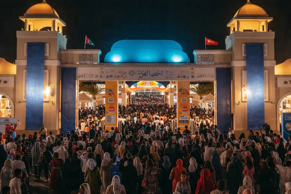 Dubais global village reopens times of dubai